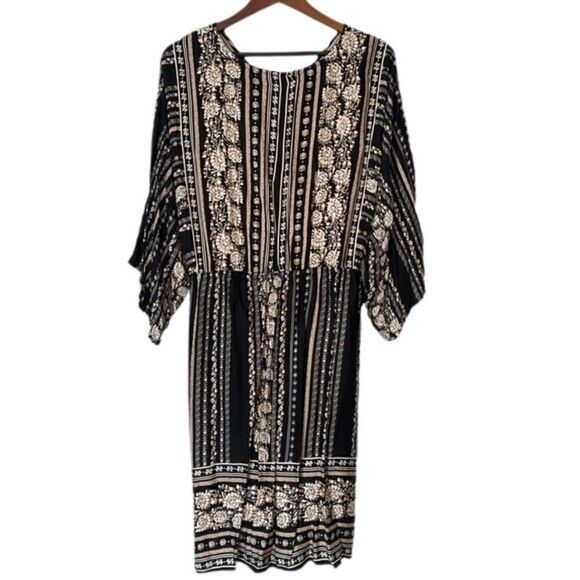 Style & Co Women’s Boho Retreat Spring Gardens Dress - Picture 4 of 7